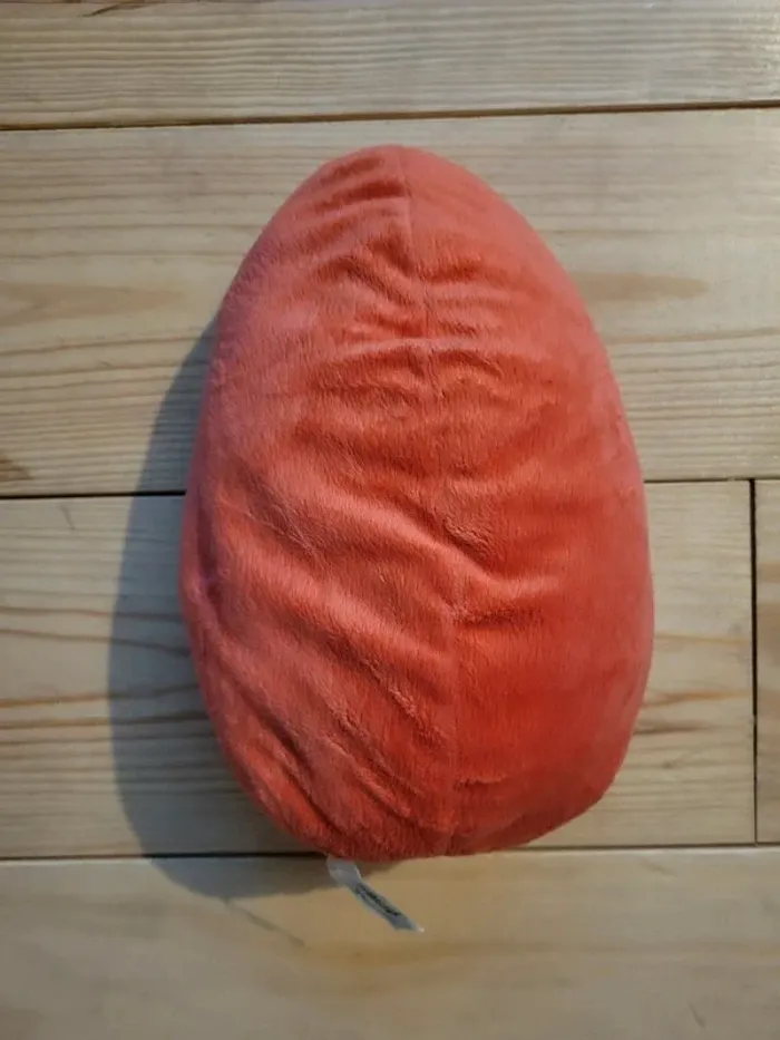 peluche Barbapapa rouge - photo numéro 3