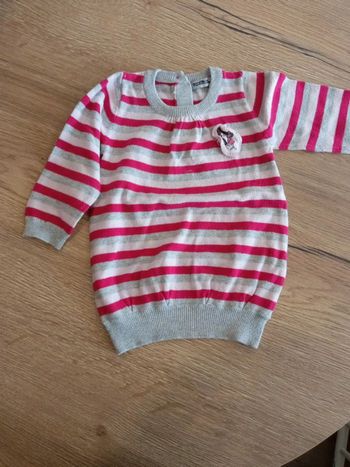 Robe pull 6 mois