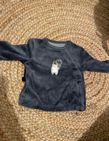 Haut de pyjama 0mois