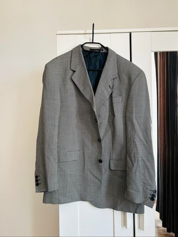 Veste de blazer à motifs tweed Homme Boutique Indépendante Tailles L-XL