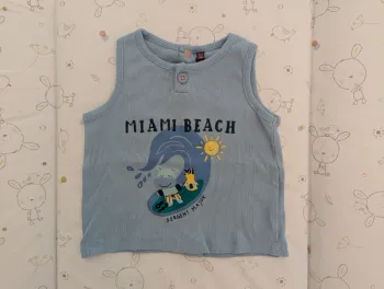 T-shirt sans manches Sergent major 9m NEUF