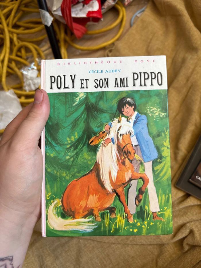 Poly et son ami pippo
