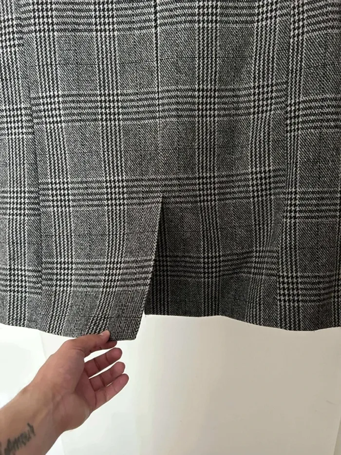 Manteau Kiabi à carreaux - photo numéro 6