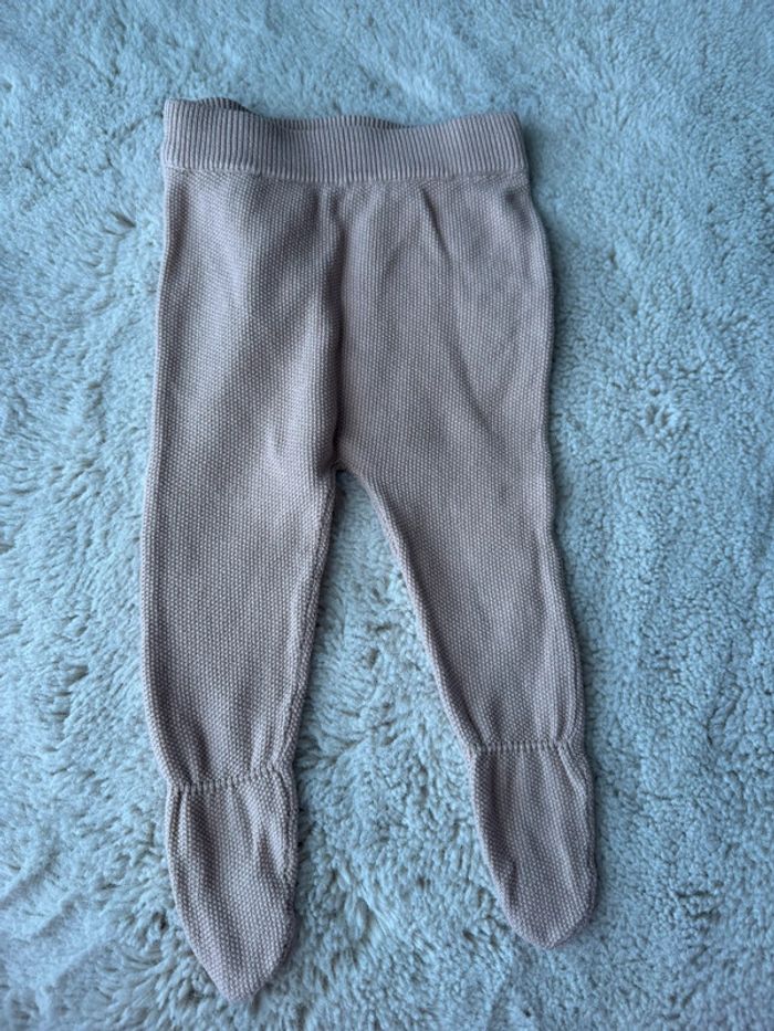 👖 lot de 4 leggings - bébé filles 6 mois - influx - obaïbi ect, très bon état - photo numéro 12