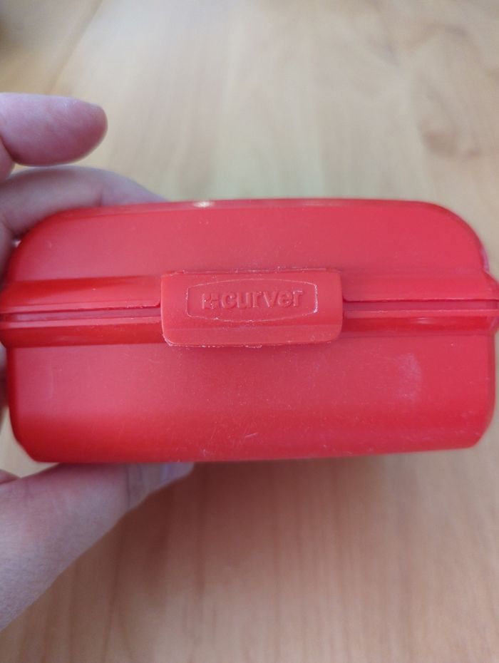 Boite à goûter rouge CARS - photo numéro 4