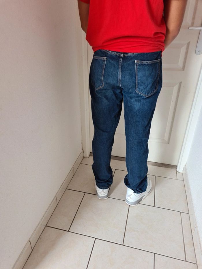 Jean's oversize bleu - photo numéro 3