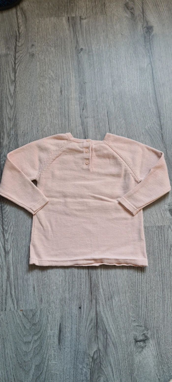 Pull cerises TAO 18 mois - photo numéro 5