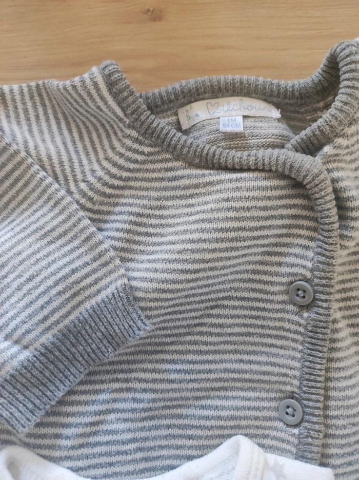 Lot vêtements 1 mois - Très bon état - photo numéro 4