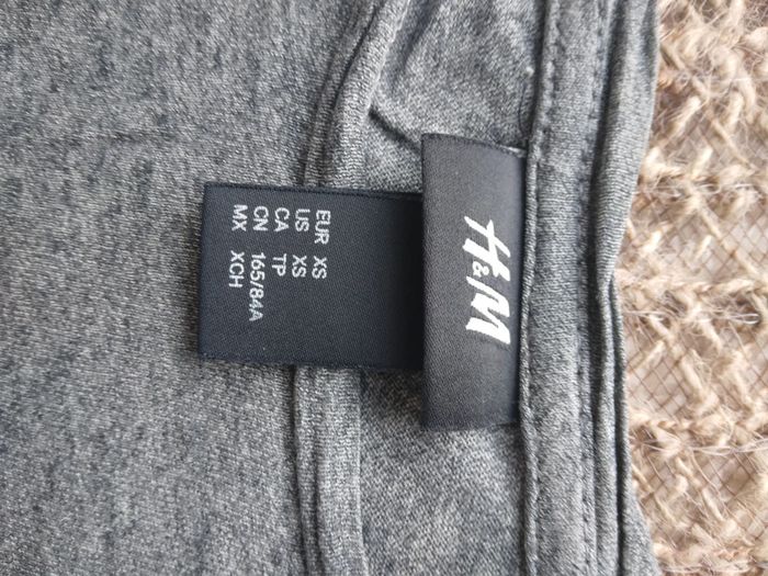 🌸Tee-shirt gris avec imprimé feuillage🌸 - photo numéro 5