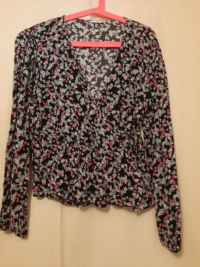 Blouse à fleurs envii