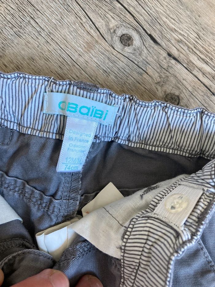 Pantalon 12 mois - photo numéro 2