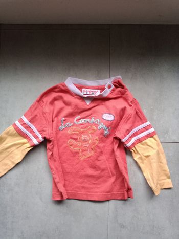 T shirt manches longues 18 mois