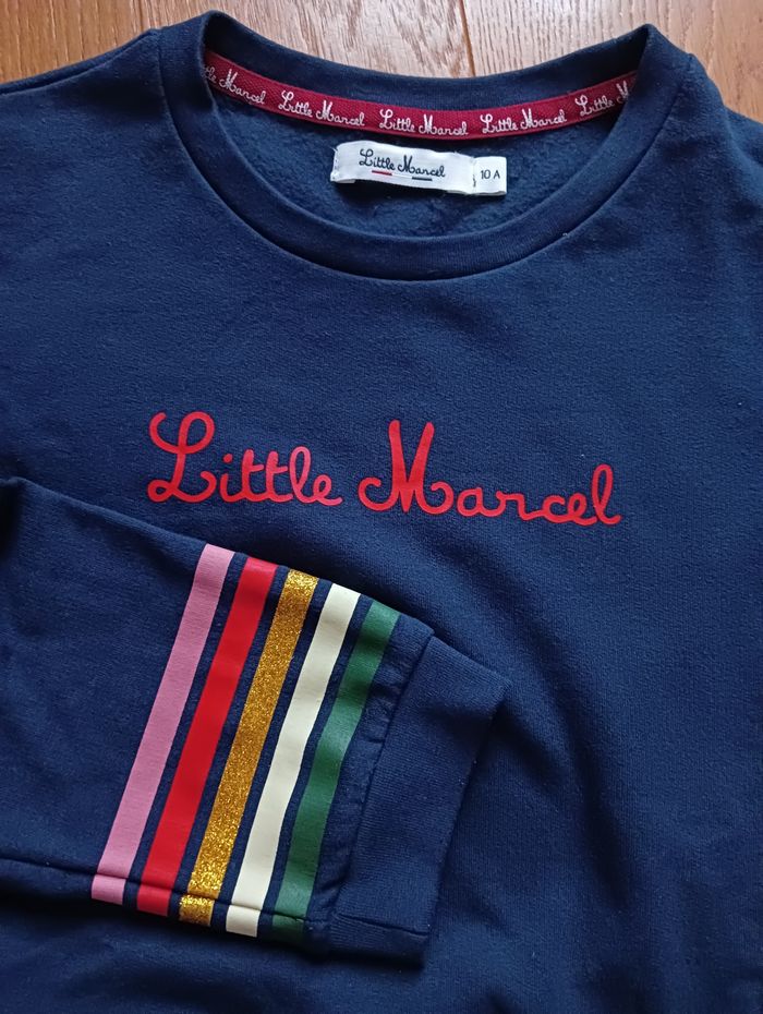 Robe sweat Little Marcel 10 ans 💙 - photo numéro 2