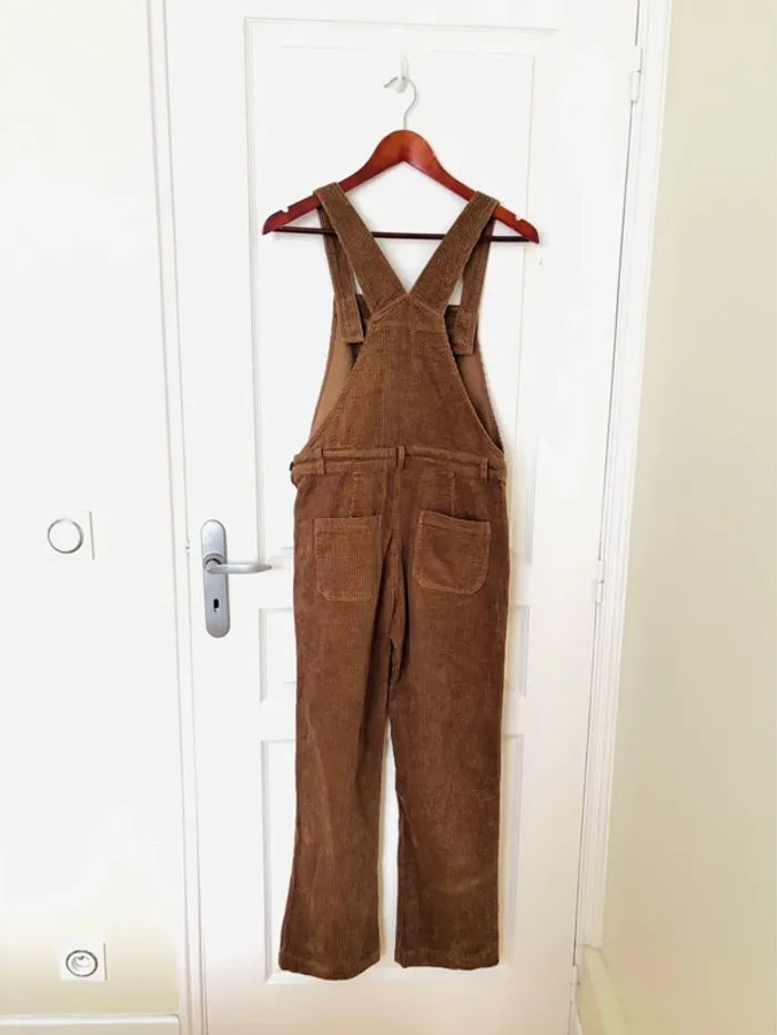 Pantalon à bretelles - photo numéro 3