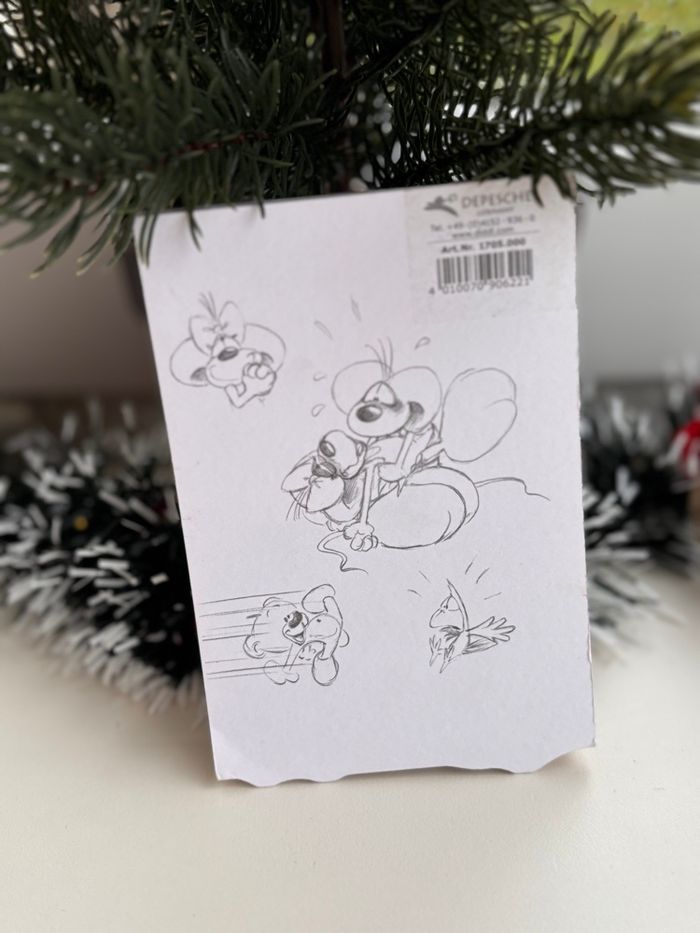 Bloc feuilles diddl petit format - photo numéro 3