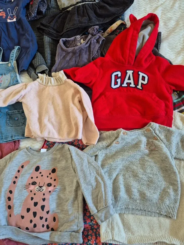 Lot 55 articles 18 mois 80 cm - photo numéro 18