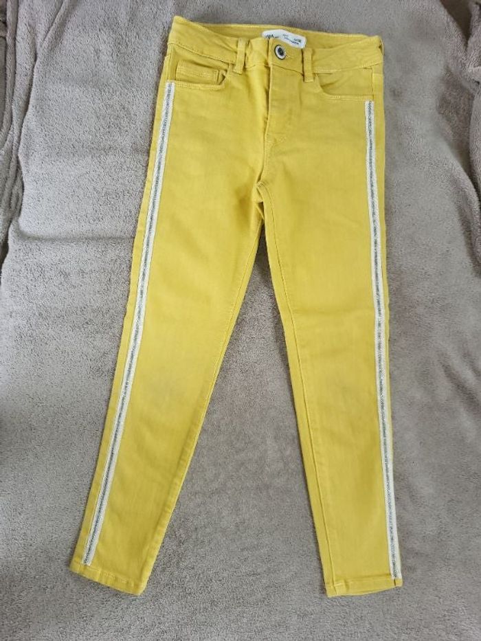 Pantalon fille 7 ans