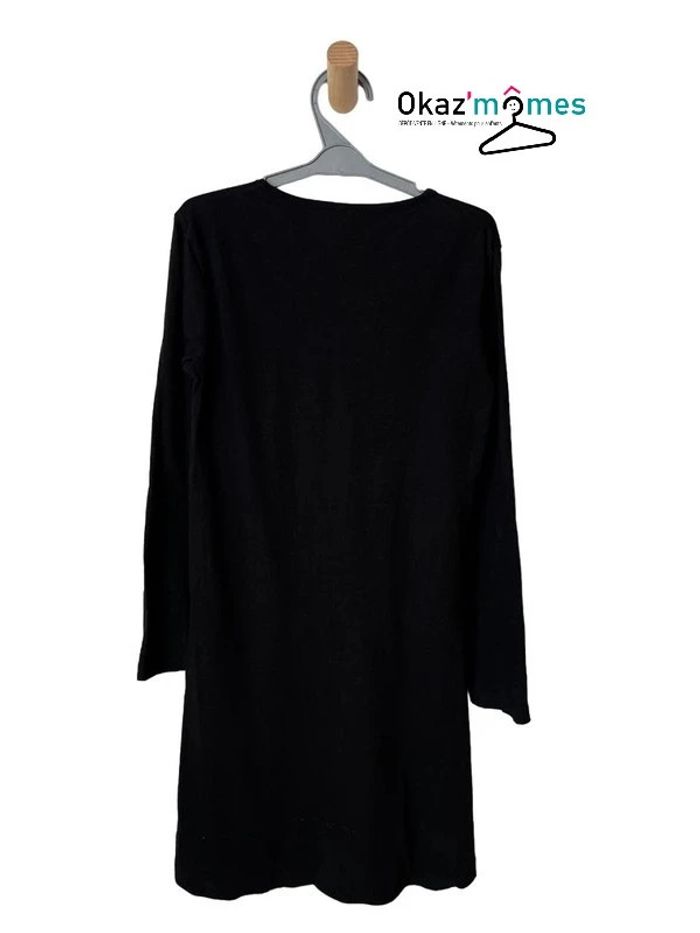Chemise de nuit noire “zzz” - Lina Pink 10 ans - photo numéro 3