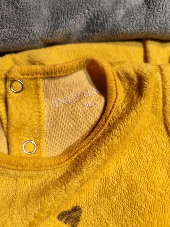 Lot de 4 pyjamas velours - photo numéro 7