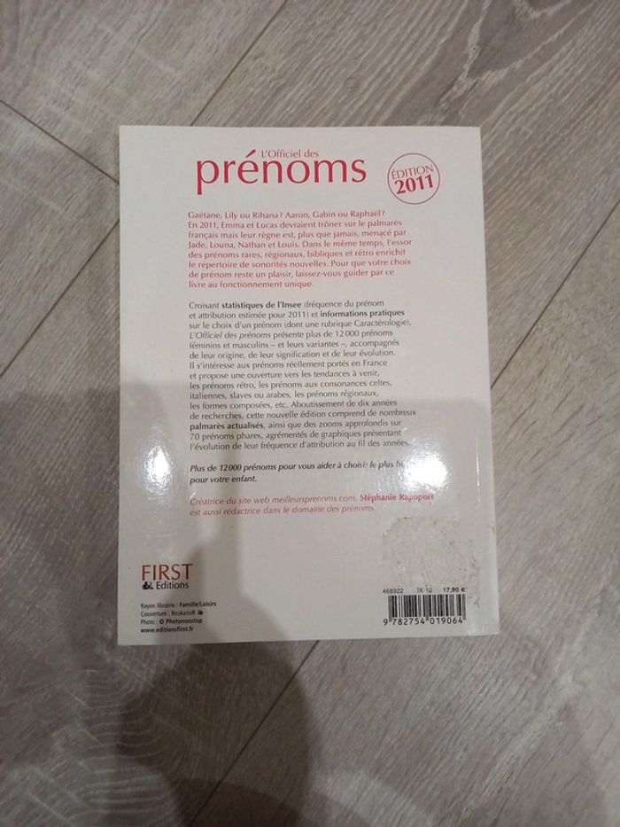 L officiel des prénoms - photo numéro 2