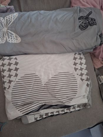 Housse de couette 1 personne