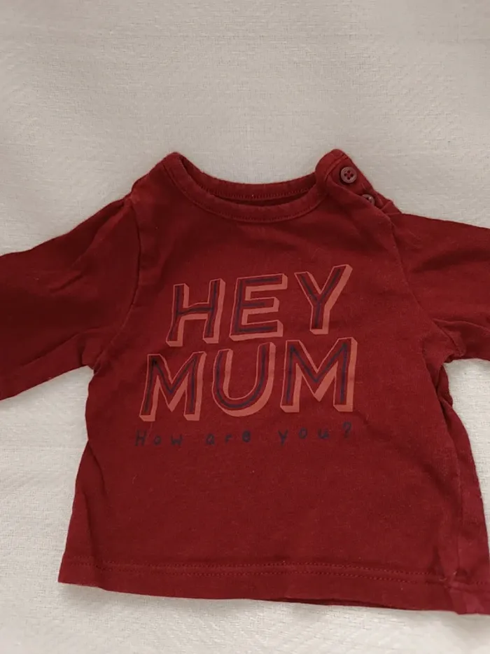 đ Jolie ensemble Kiabi taille 1 mois đ - photo numĂ©ro 4