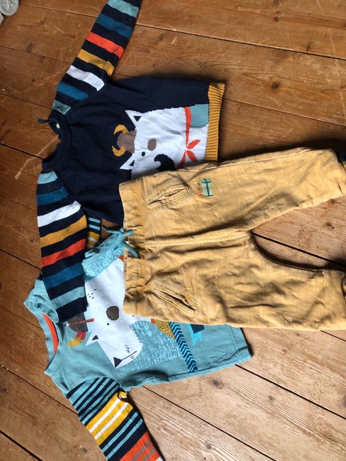 Lot 6 mois - photo numéro 3