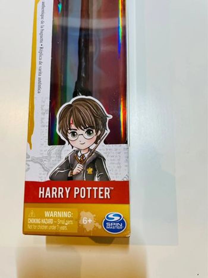 Harry potter baguette à collectionner - photo numéro 3