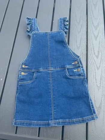 Salopette jupe bébé fille tape à l’œil