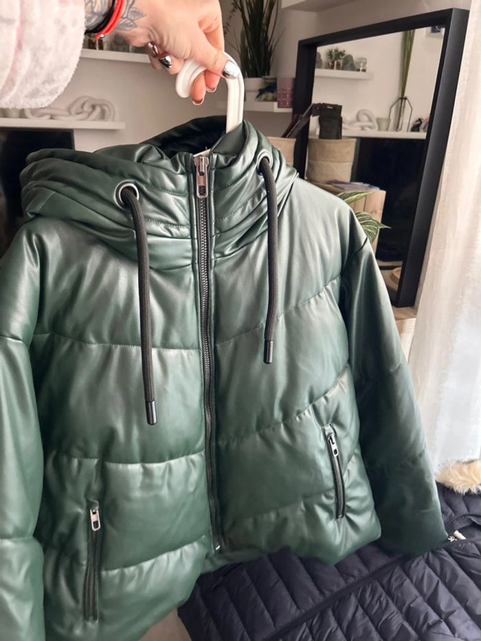 Grosse doudoune chaud hiver manteau capuche - photo numéro 2