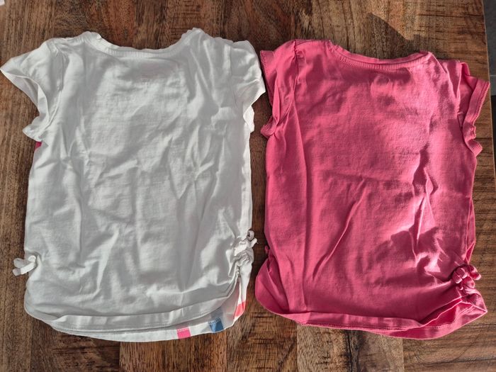 Lot 2 t-shirt été paw pat patrouille stella 5ans - photo numéro 7