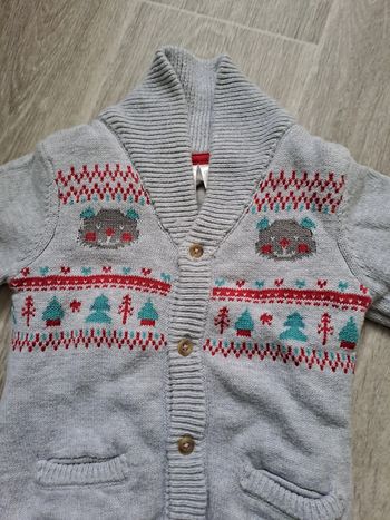 Gilet doublé fourrure 12M Orchestra  - neuf