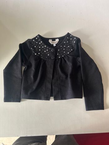 Gilet fille 3 ans