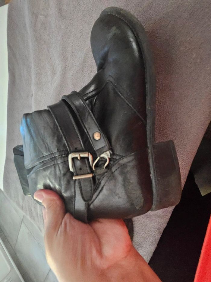 Botte noir - T36 - photo numéro 11