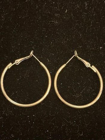 boucles d’oreille créoles