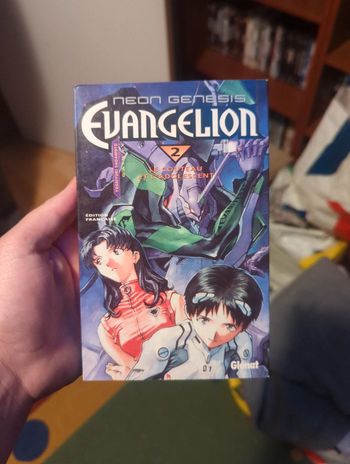 Manga ''Evangelion'' T2