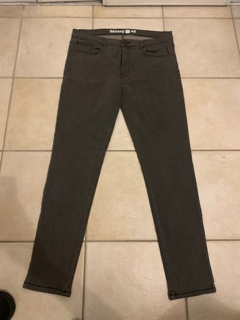 Jean noir skinny taille 48