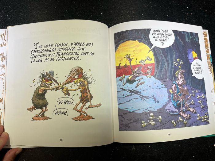 Livre BD sur la préhistoire - photo numéro 5