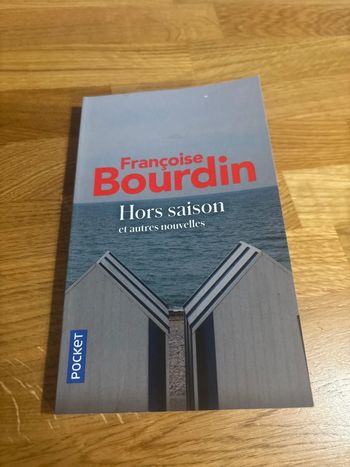 Livre hors saison Françoise Bourdin