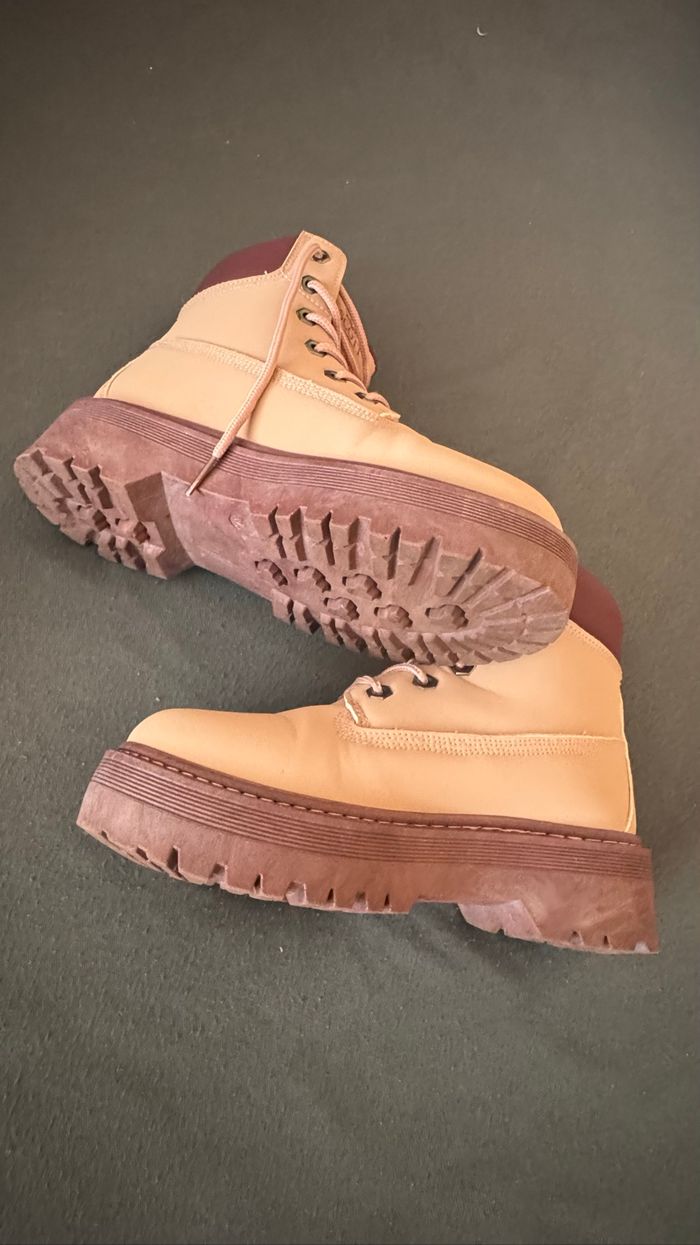 Bottines Scott camel style Timberland – Taille  36 - photo numéro 4