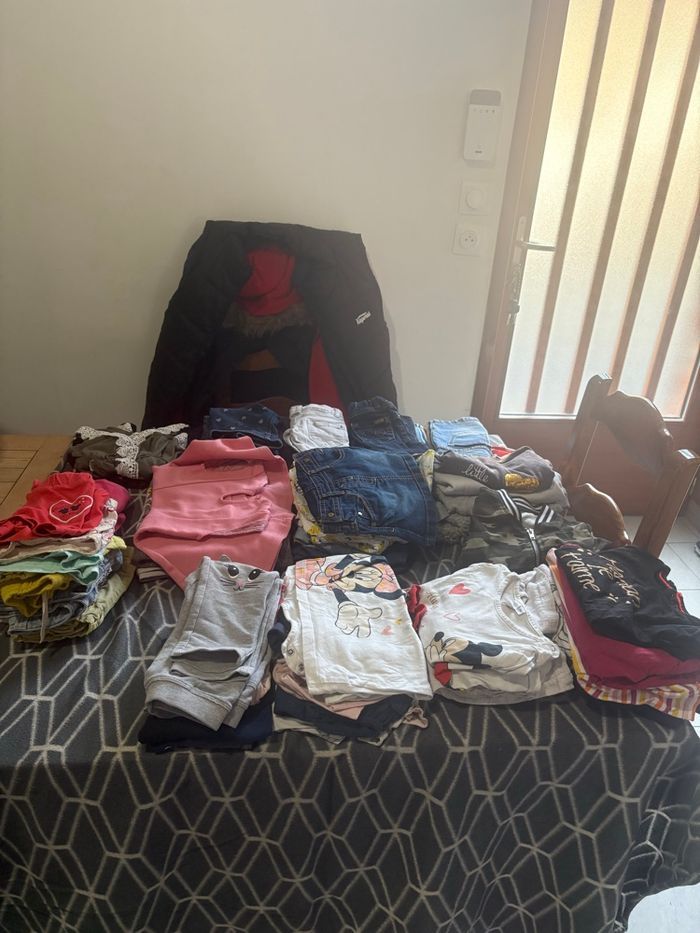 Très gros lot fille 2 ans