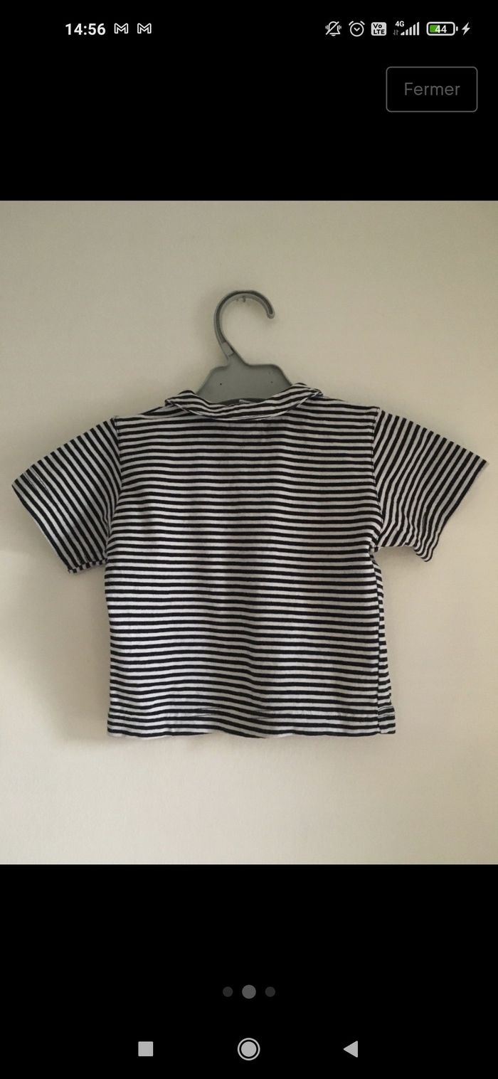 Gilet sergent major 18 mois - photo numéro 2