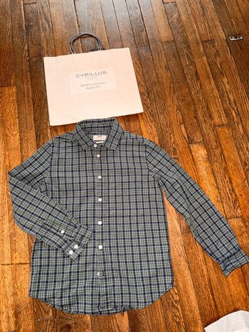 Chemise Cyrillus 10 ans