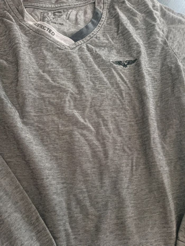 Tee shirt manches longues RS7 10 ans - photo numéro 2