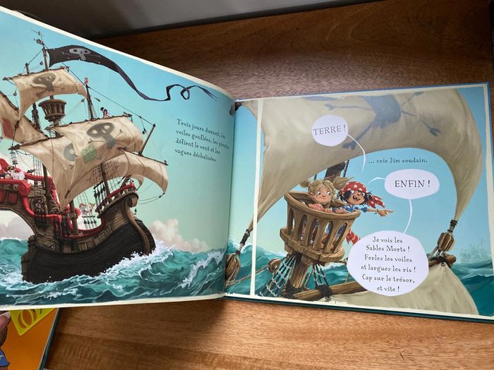 Livre le trésor des sables morts - photo numéro 7
