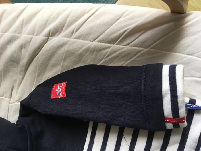 Ensemble veste avec capuche et bonnet 12mois - photo numéro 3