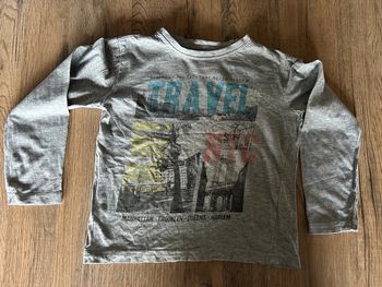 T shirt manches longues 6 ans