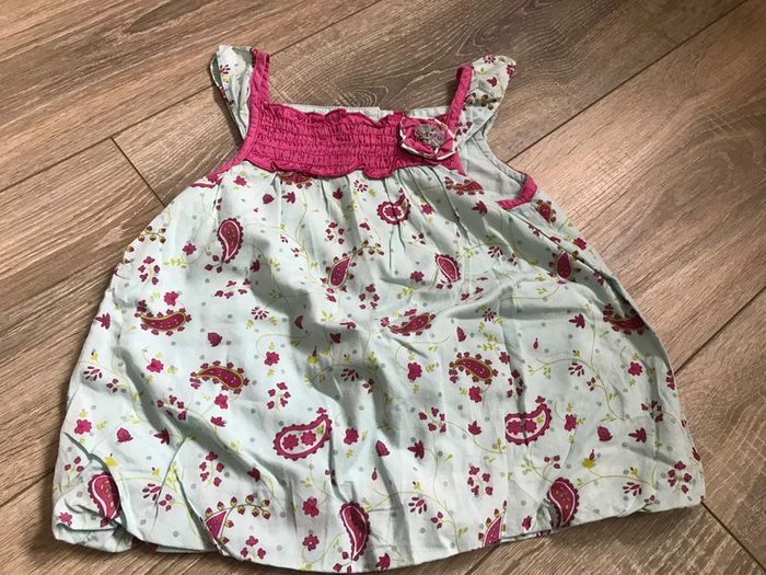 Blouse été fille 2 ans