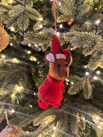 Suspension sapin de Noël