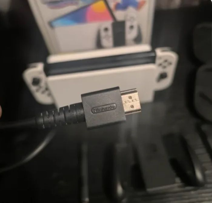 Nintendo Switch OLED - photo numéro 5